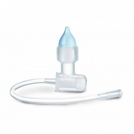 Аспиратор для носа Canpol babies Силиконовый 56/007 Blue