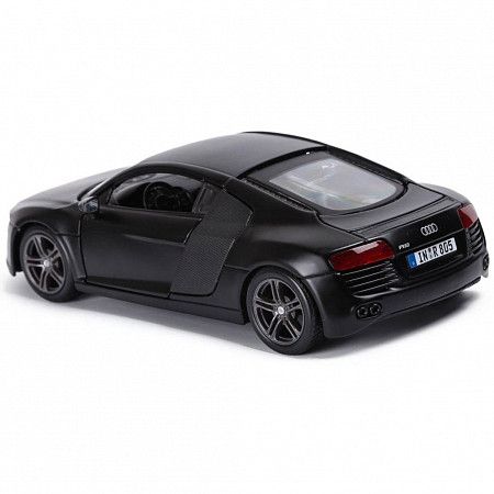 Машинка Maisto 1:24 Audi R8 (31281) black