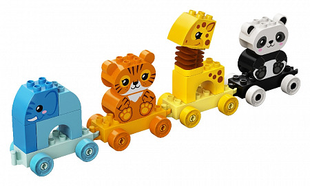 Конструктор LEGO Duplo Поезд для животных 10955