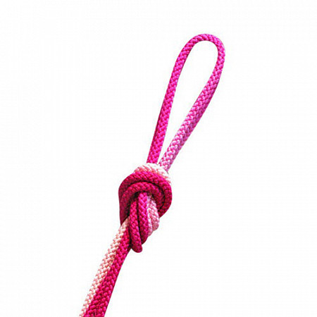 Скакалка для художественной гимнастики Pastorelli Patrasso Multicolor 3 м pink/purple