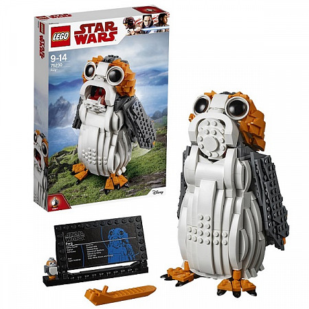На картинке изображен Конструктор LEGO Star Wars Порг 75230 Конструктор LEGO Star Wars Порг 75230