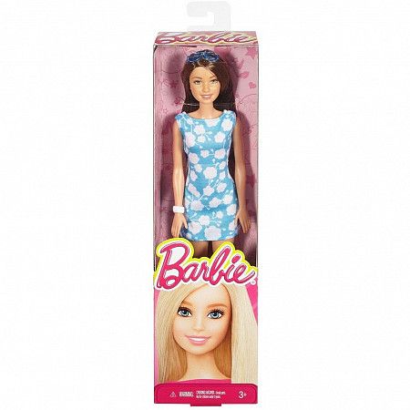 Кукла Barbie В модном платье DMP22 DMP24