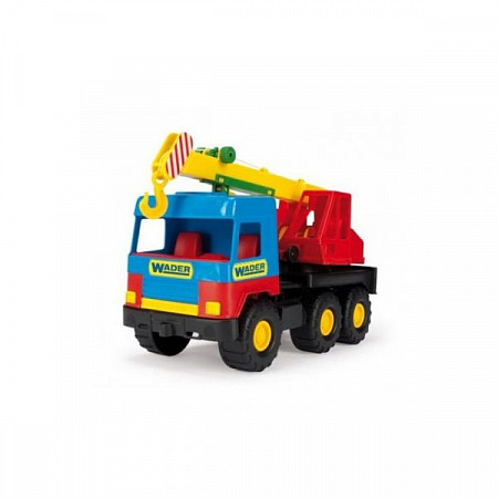 Машина автокран Tigres Middle truck 39226
