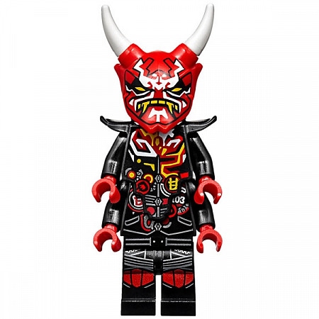Конструктор LEGO Ninjago Уличная погоня 70639