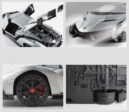 Радиоуправляемая машина MZ LAMBORGHINI VENENO 1:10 Серия F 2087F