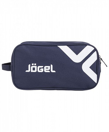 На картинке изображен Сумка для обуви Jogel JSB-1803-091 dark blue/white Сумка для обуви Jogel JSB-1803-091 dark blue/white