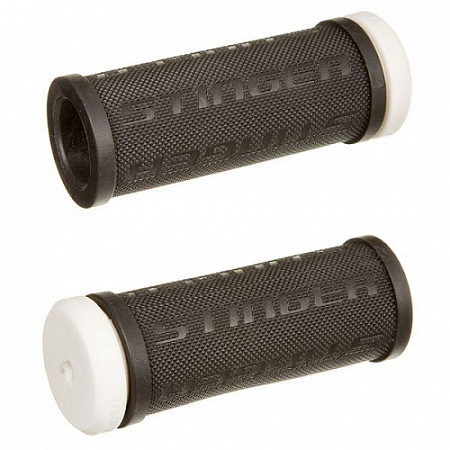 Грипсы Stinger HL-G92-1 85 мм, пара GRG92185BW КЛ98159