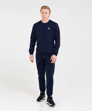 Толстовка Jogel ESSENTIAL Fleece Sweater JE4JU0121.Z4 dark blue