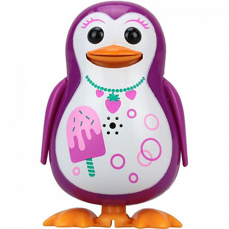 Игрушка Digifriends Пингвин с кольцом, розовый, сластена 88333-4