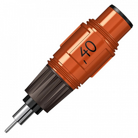 На картинке изображен Сменный пишуший узел для изографа Rotring 0,4 mm S0218400 Сменный пишуший узел для изографа Rotring 0,4 mm S0218400