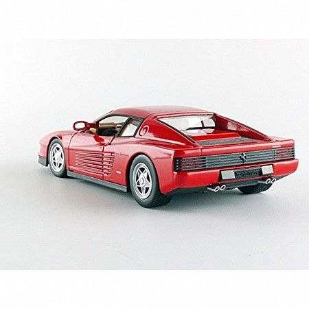 Коллекционная машина Bburago 1:24 Ferrari Testarossa (18-26014) red