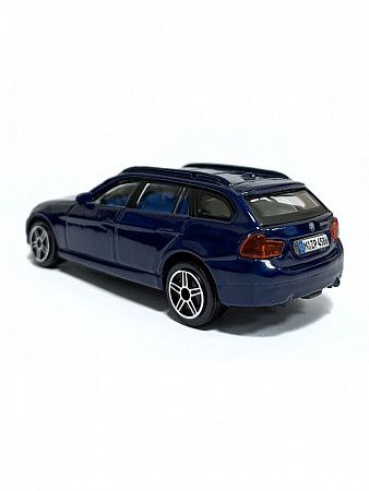 На картинке изображен Машинка Bburago 1:43 BMW 3 Series Touring (18-30000/18-30220) blue Машинка Bburago 1:43 BMW 3 Series Touring (18-30000/18-30220) blue