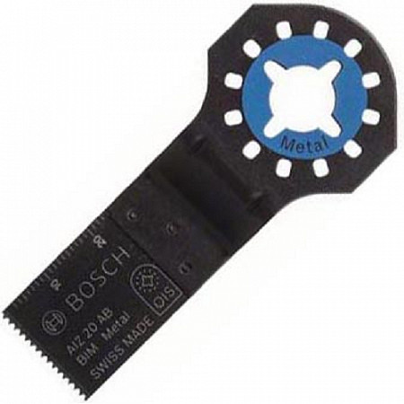 На картинке изображен Пильное полотно Bosch для GOP 2608661640 Пильное полотно Bosch для GOP 2608661640