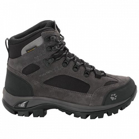 Ботинки женские Jack Wolfskin All Terrain 8 Texapore Mid W  shadow black