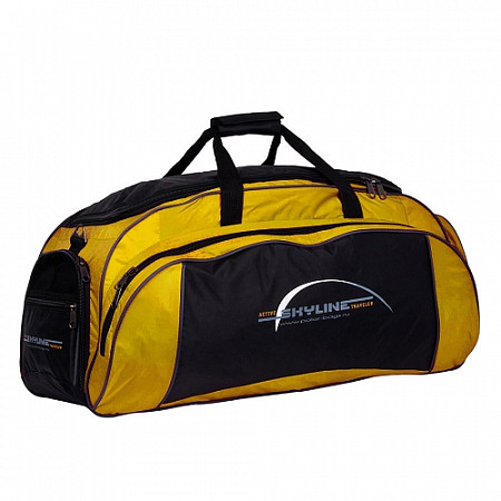 На картинке изображен Спортивная сумка Polar 6064с yellow Спортивная сумка Polar 6064с yellow