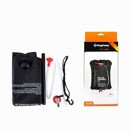 Походный душ KingCamp Shower Solar 3658