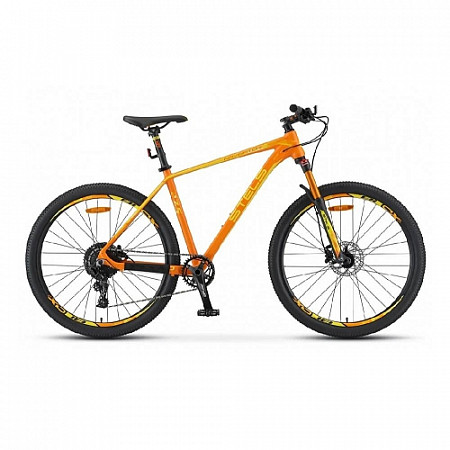 Велосипед Stels Navigator 770 D 27.5" V010 (2021) orange