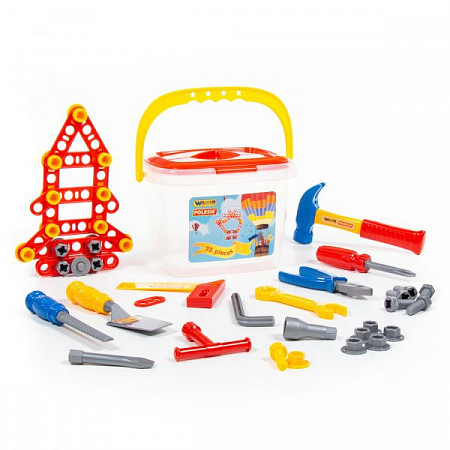 Набор инструментов Полесье 47151