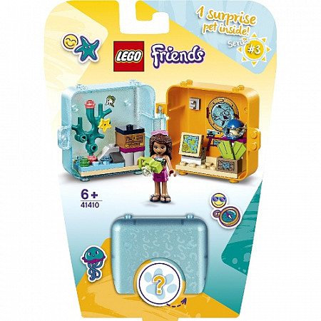 На картинке изображен Конструктор LEGO Friends Летняя игровая шкатулка Андреа 41410 Конструктор LEGO Friends Летняя игровая шкатулка Андреа 41410