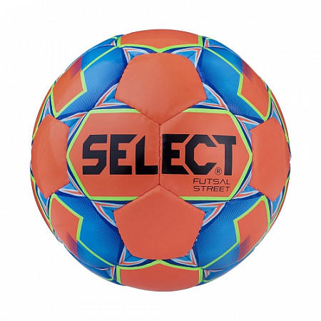 Мяч футзальный Select Futsal Street №4 13 850218 red/blue/green