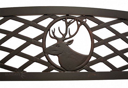 На картинке изображен Садовая скамья Sundays MT-B11 Садовая скамья Sundays MT-B11