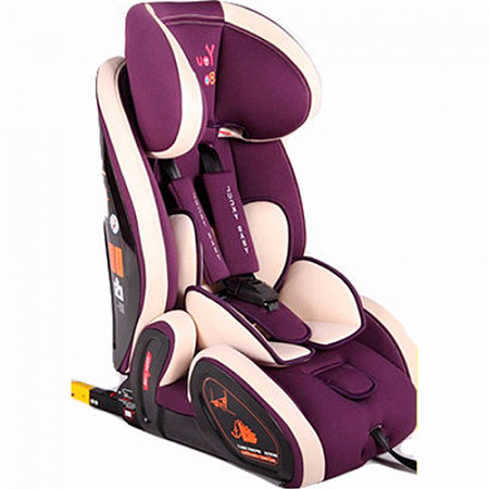 Автокресло BabyHit Bruno LB526 Plum
