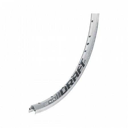 На картинке изображен Обод Kellys Draft CNC 28"/29" 36H пистонированный AV silver Обод Kellys Draft CNC 28"/29" 36H пистонированный AV silver