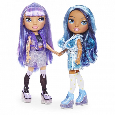На картинке изображен Набор игровой Poopsie Кукла blue/purple 561347E7C Набор игровой Poopsie Кукла blue/purple 561347E7C