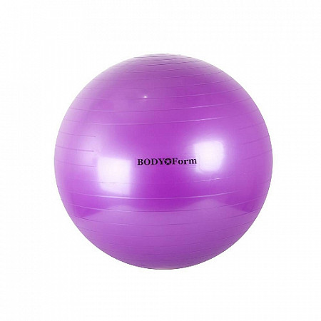 Мяч гимнастический Body Form 26" 65 см BF-GB01 purple