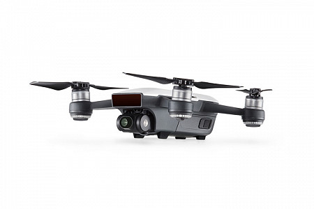 На картинке изображен Квадрокоптер DJI Spark Combo Alpine White Квадрокоптер DJI Spark Combo Alpine White