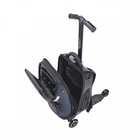 Чемодан-самокат Micro Кикпэк ML0012 Black