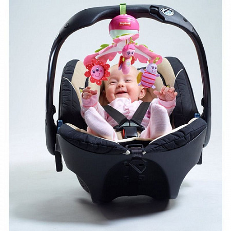 Игрушка Tiny Love универсальный музыкальный мобиль Моя Принцесса 1302506830