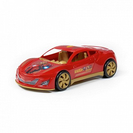 Автомобиль Полесье Marvel Мстители Железный Человек 71217