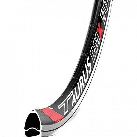 На картинке изображен Обод Remerx Taurus 622x14 36 отверстий 702301 black Обод Remerx Taurus 622x14 36 отверстий 702301 black