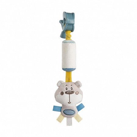 Погремушка Canpol babies Bell PASTEL FRIENDS 0м+(68/066_grey) grey