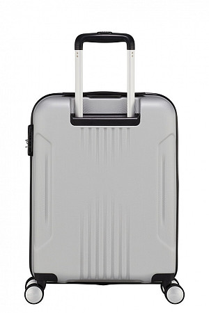 Чемодан малый American Tourister Tracklite 34G*25 001 grey