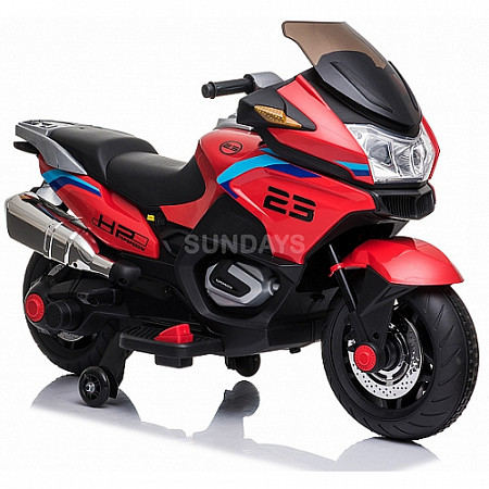 Детский мотоцикл  Sundays Suzuki  BJ609 red