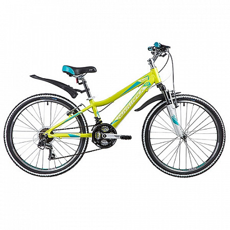 Велосипед Novatrack Novara 24" (2019) Lime