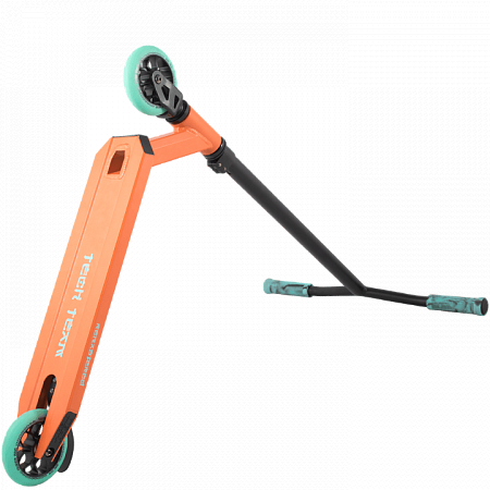 Самокат трюковой Tech Team DukeR 202 2020 Black/Orange/Blue