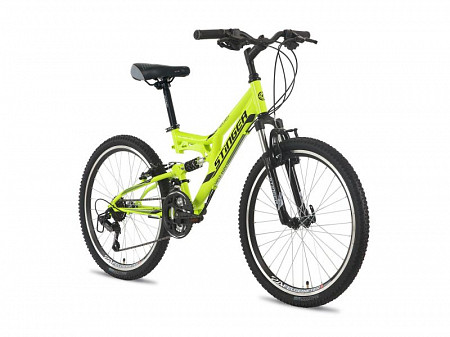 Велосипед Stinger Highlander 24" (2018) Green