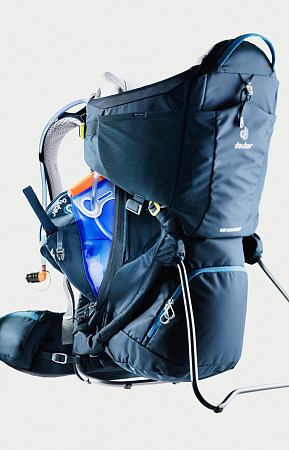 На картинке изображен Рюкзак-переноска Deuter Kid Comfort 3620219-3003 midnight (2021) Рюкзак-переноска Deuter Kid Comfort 3620219-3003 midnight (2021)