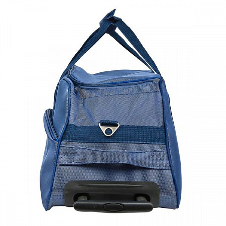 На картинке изображен Дорожная сумка Polar 7025.5 blue Дорожная сумка Polar 7025.5 blue