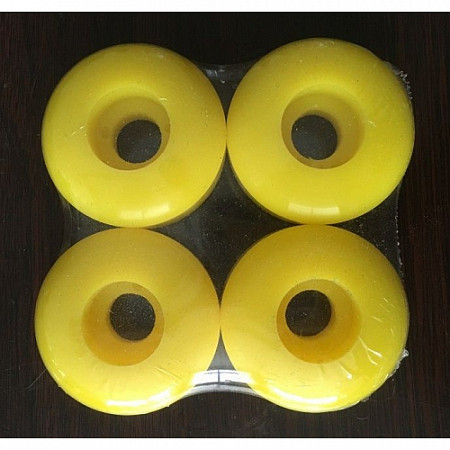 Набор колес для скейтборда Atemi AWS-17.05 50х30мм 85А yellow
