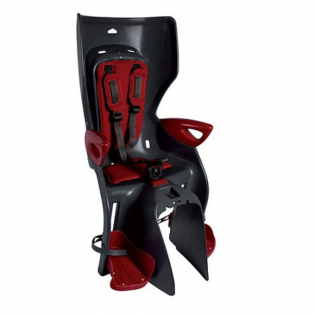 Велокресло для детей Bellelli Summer Standard B-fix 01SMSB0002XL grey