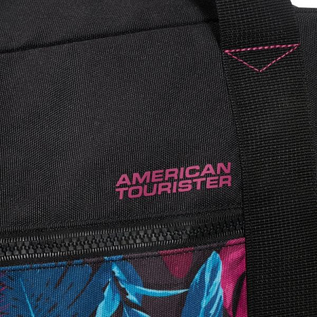 Дорожная сумка American Tourister Fun Limit 86G-84006 Black/Blue