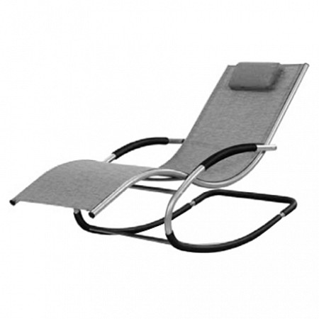 На картинке изображен Шезлонг Sundays Liberal grey С11103/770504A Шезлонг Sundays Liberal grey С11103/770504A