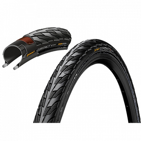 Покрышка Continental Contact Reflex 28 x 1.6 black/black ZCO01325