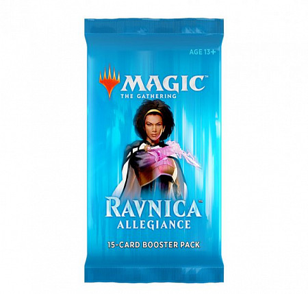 Wizards of the Coast Magic the Gathering Ravnica Allegiance: Бустер En C46330001