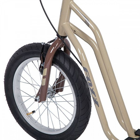 Самокат внедорожный Foxx City Line Beige 16/12" 16FOXXCL.BG7