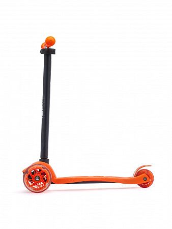 Самокат детский Atemi Super Rider трехколесный AKC02A orange